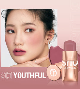 Vital Smooth Blush Cream Toning and Brightening Natural Nude Blush Stick