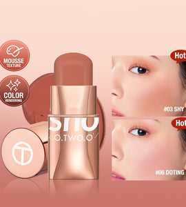 Vital Smooth Blush Cream Toning and Brightening Natural Nude Blush Stick