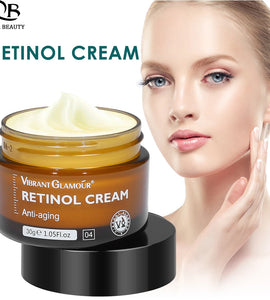 Retinol Facial Cream Anti-Aging Removal Wrinkle Fine Lines Repair Skin Barrier Whitening Brightening Moisturizing Face Cream