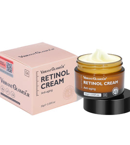 Retinol Facial Cream Anti-Aging Removal Wrinkle Fine Lines Repair Skin Barrier Whitening Brightening Moisturizing Face Cream